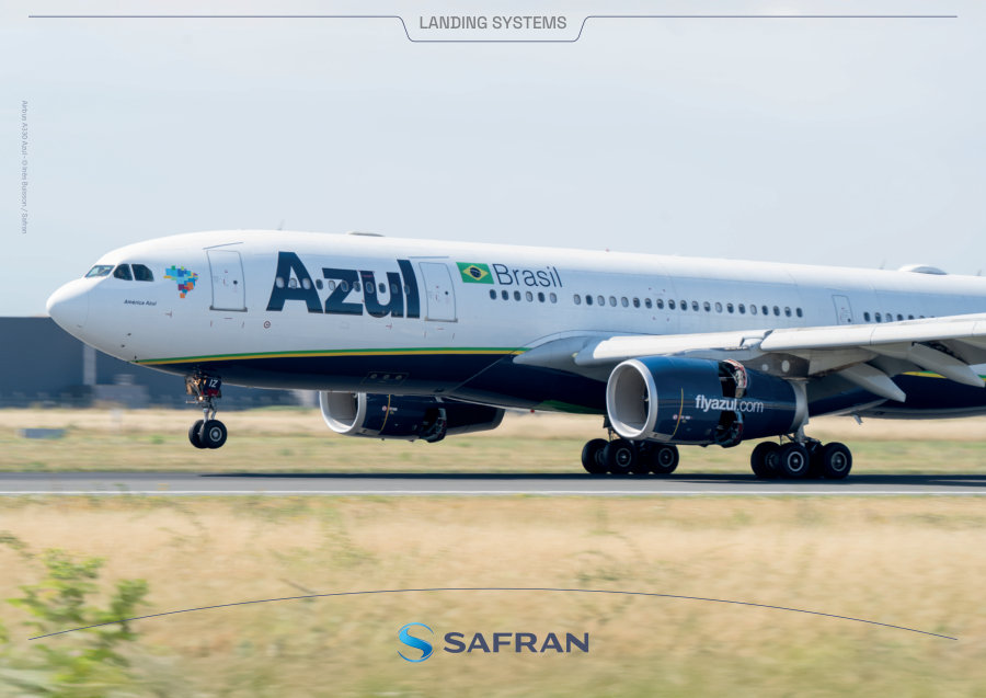 A330 · Azul