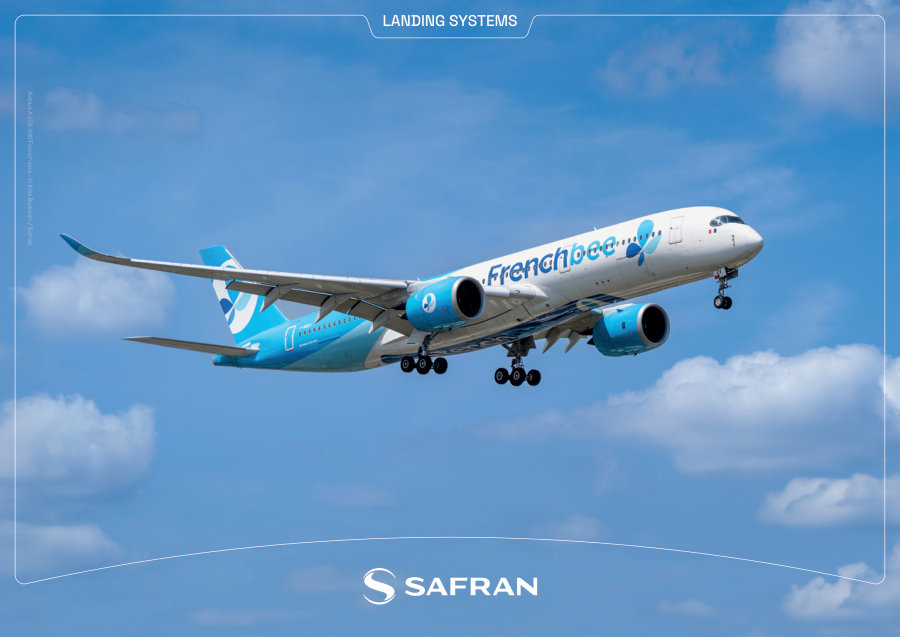 A350-900 · French Bee